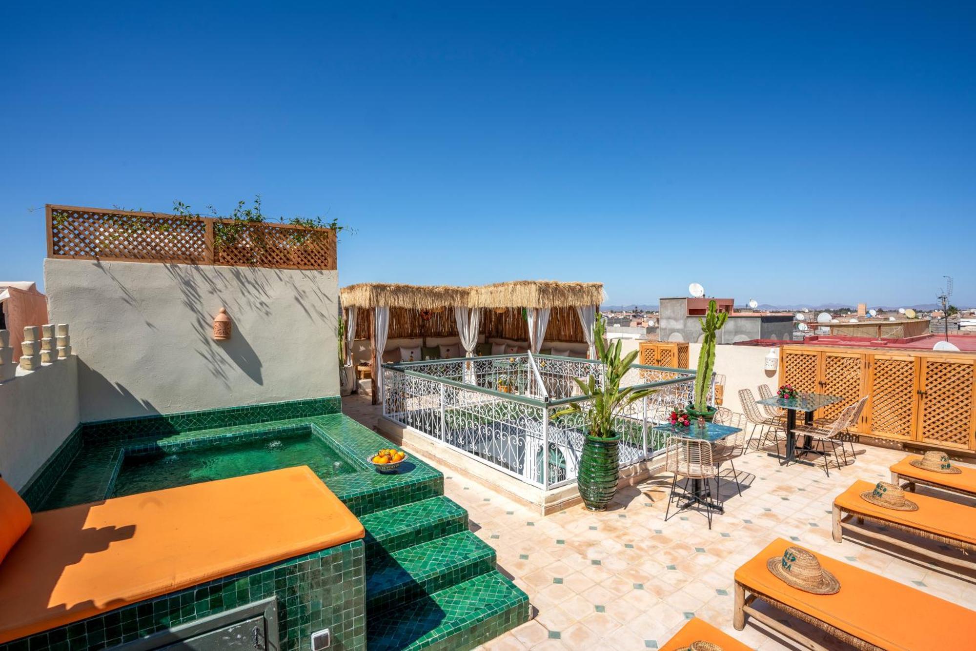 Yacouta Riad And Spa Маракеш Екстериор снимка