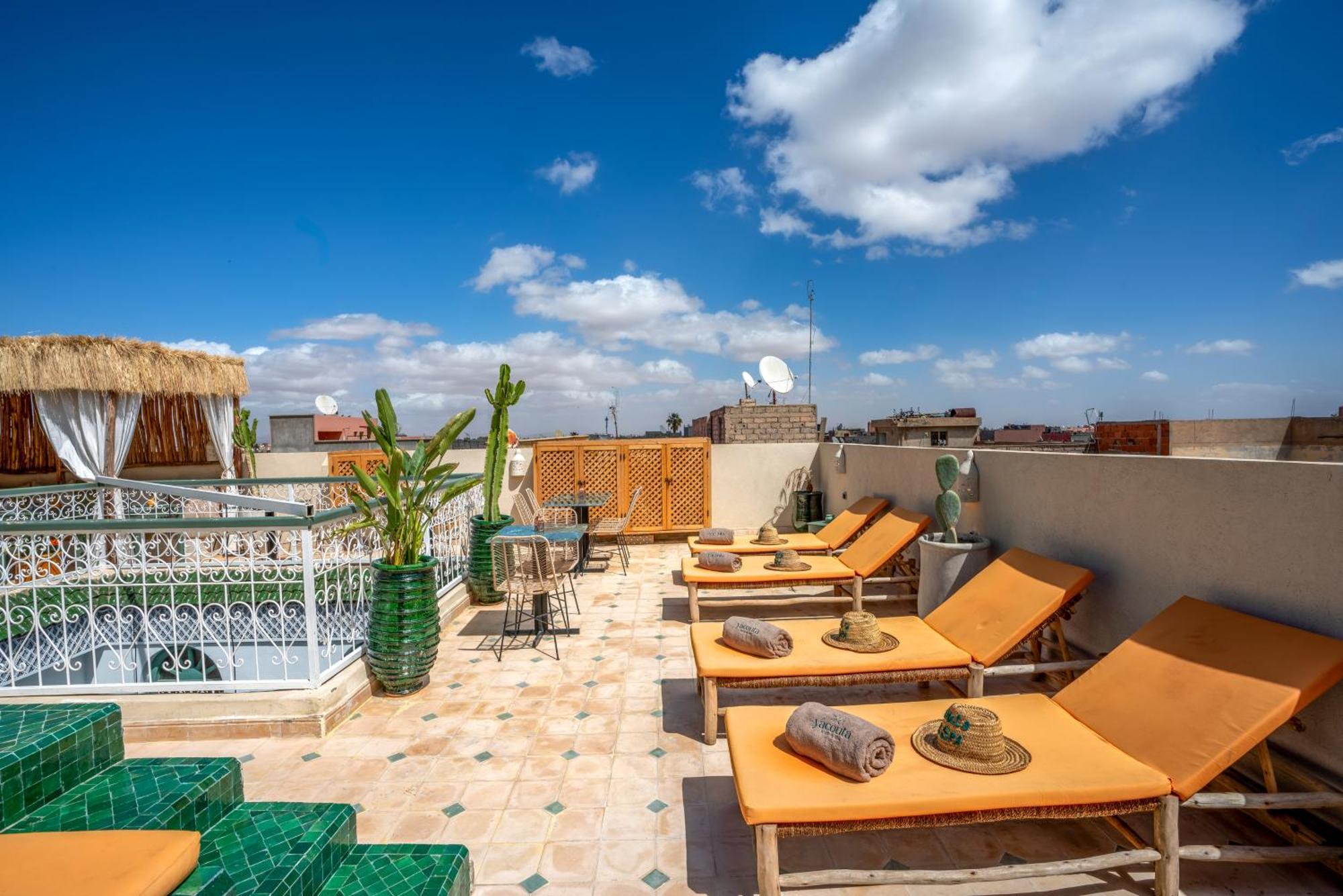 Yacouta Riad And Spa Маракеш Екстериор снимка