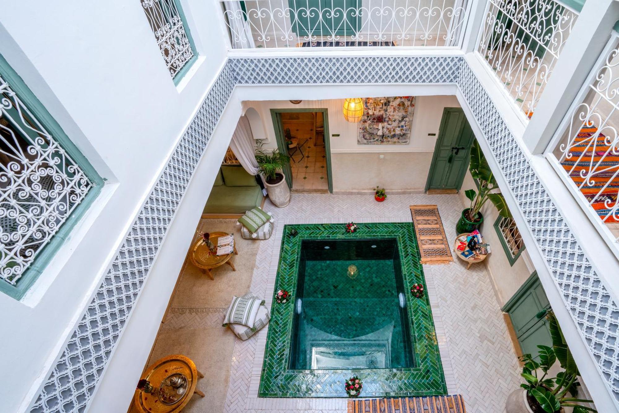 Yacouta Riad And Spa Маракеш Екстериор снимка