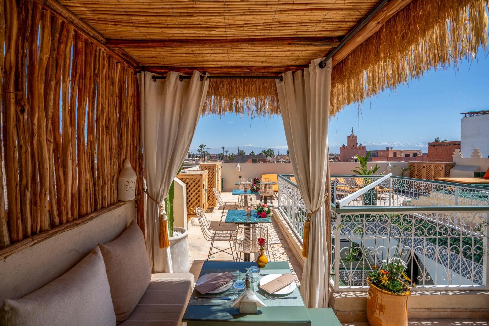 Yacouta Riad And Spa Маракеш Екстериор снимка