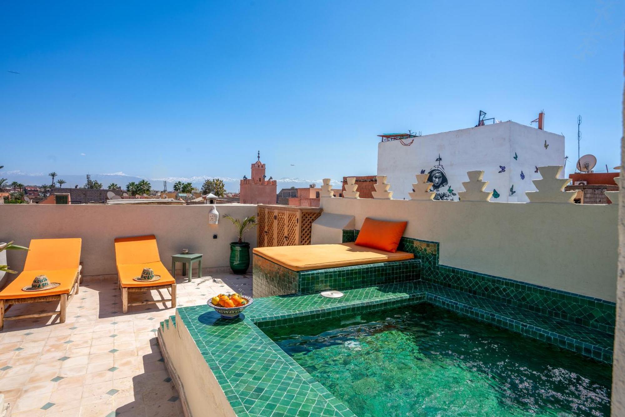 Yacouta Riad And Spa Маракеш Екстериор снимка