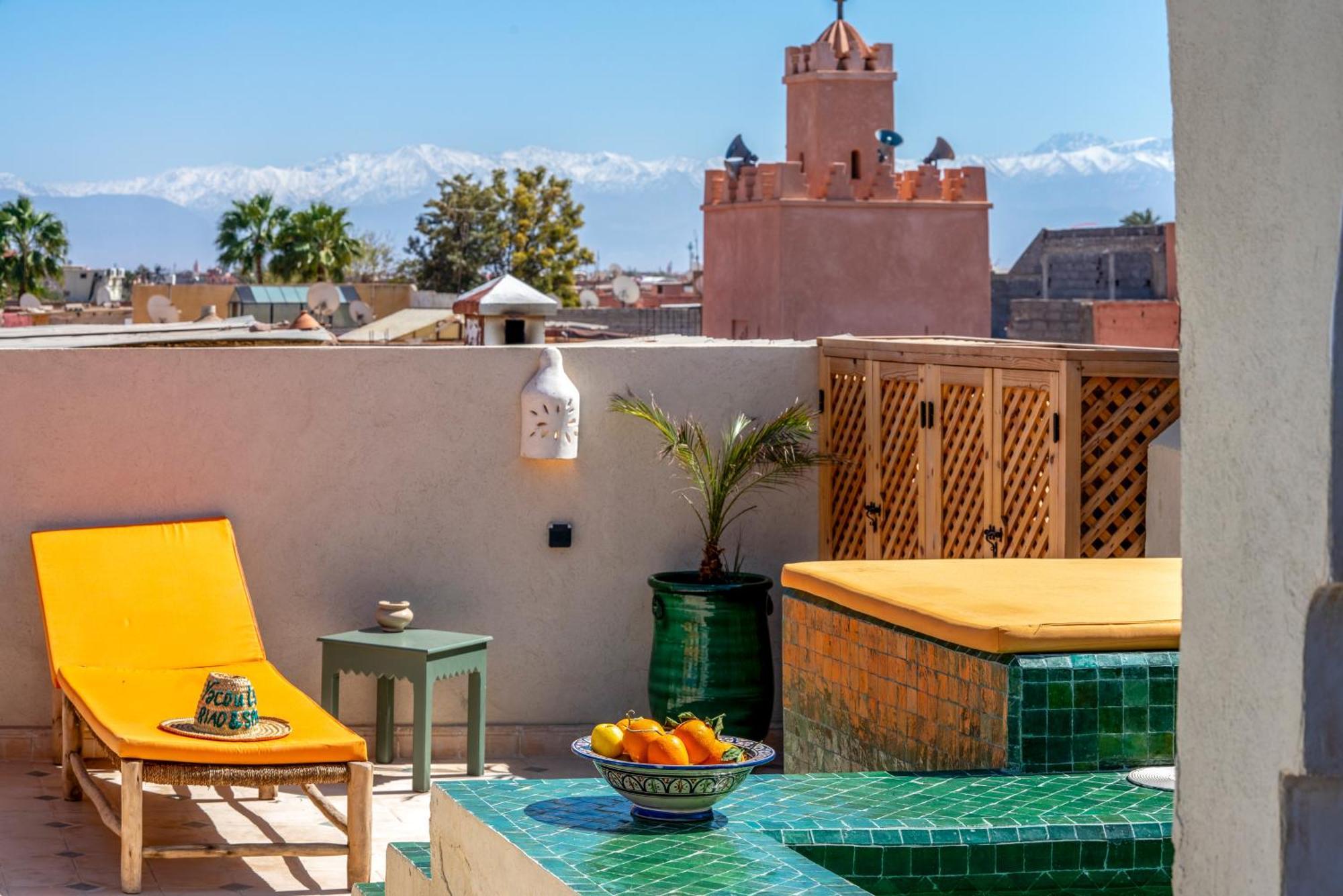 Yacouta Riad And Spa Маракеш Екстериор снимка